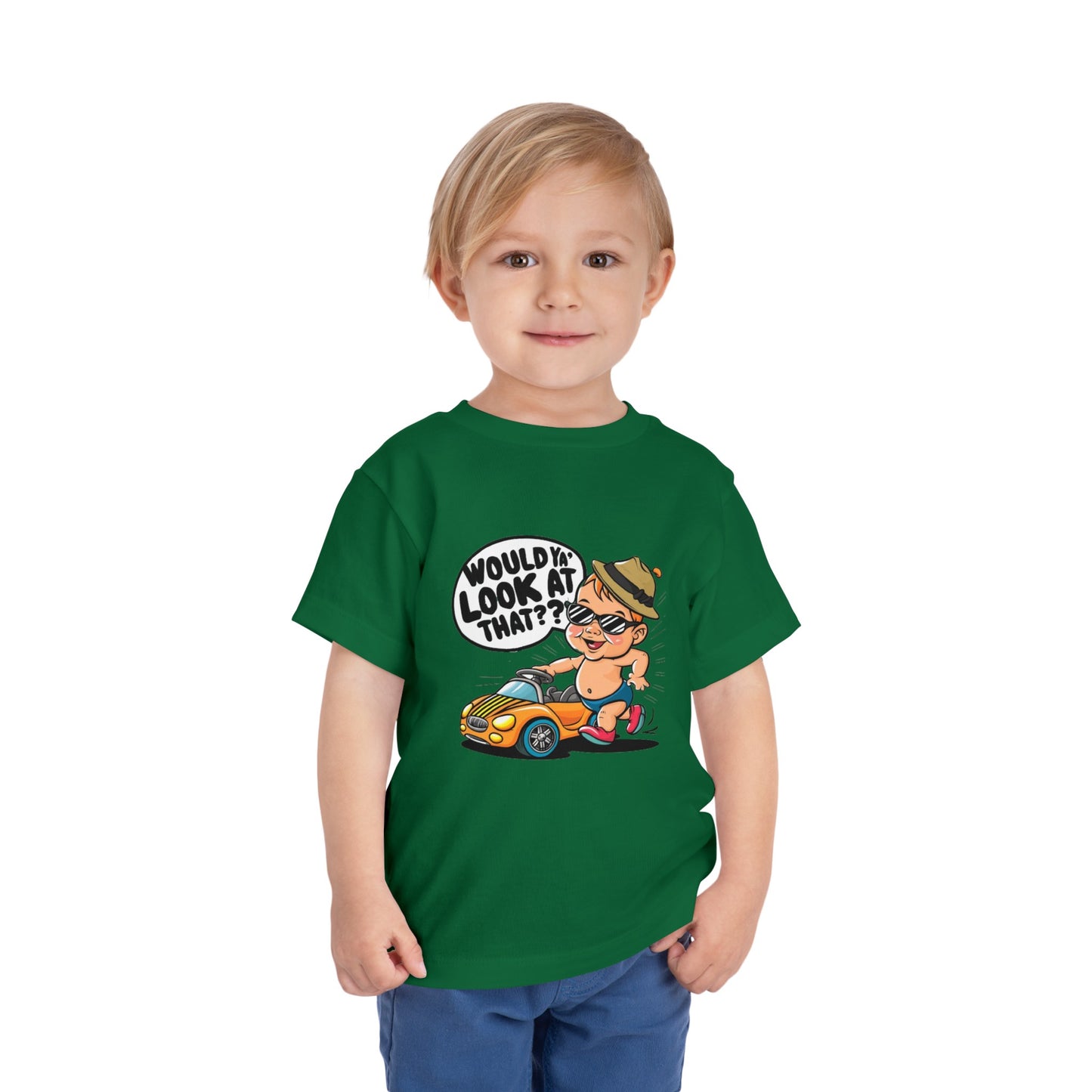 "WOULD YA' LOOK AT THAT?" Toddler Short Sleeve Tee