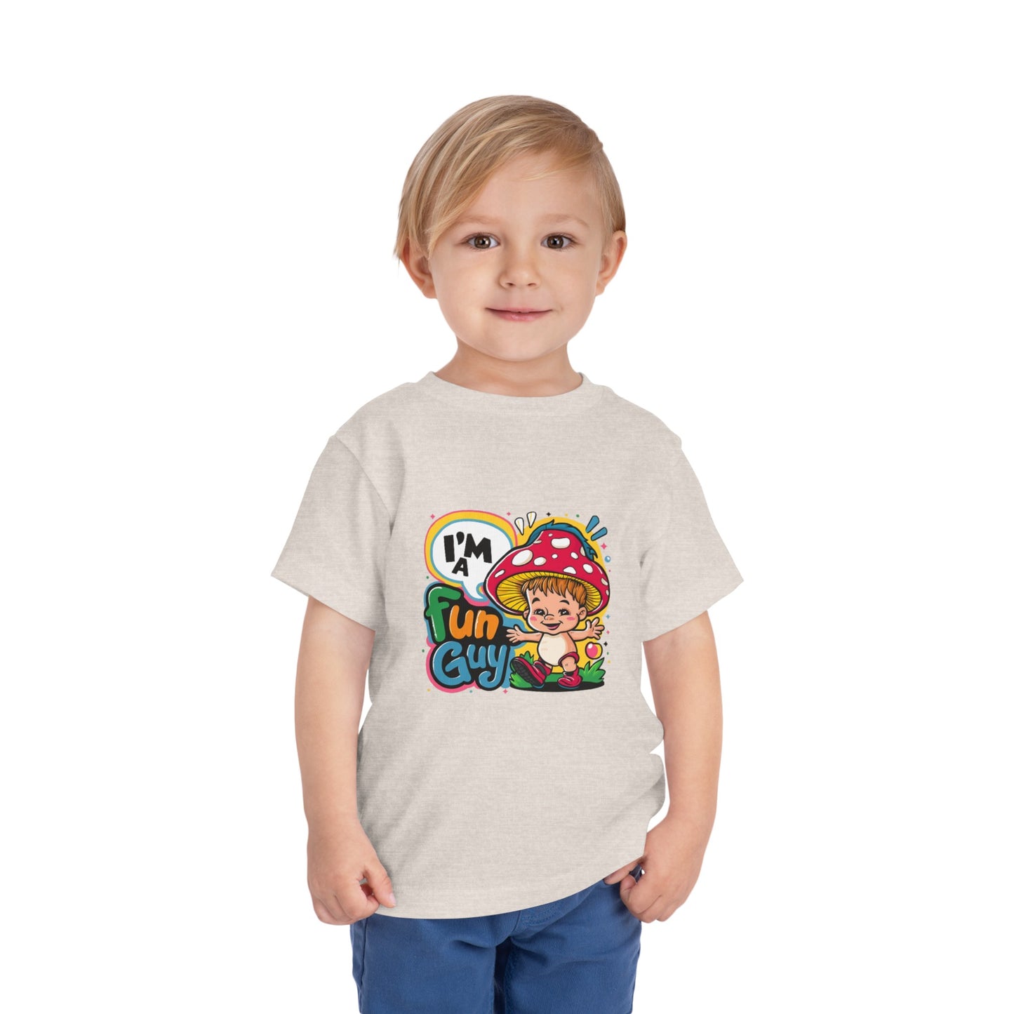 "I'M A FUN GUY" Toddler Short Sleeve Tee