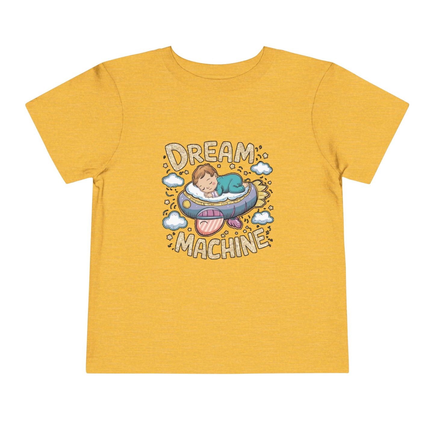 "DREAM MACHINE" Toddler Short Sleeve Tee