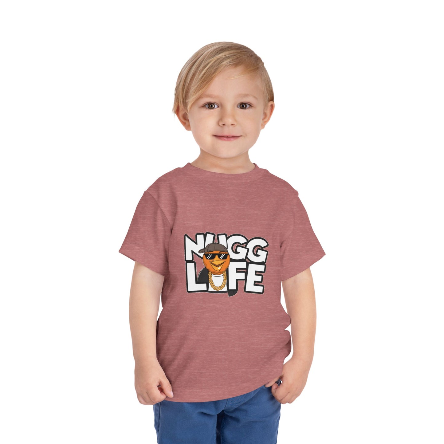 "NUGG LIFE" Toddler Short Sleeve Tee