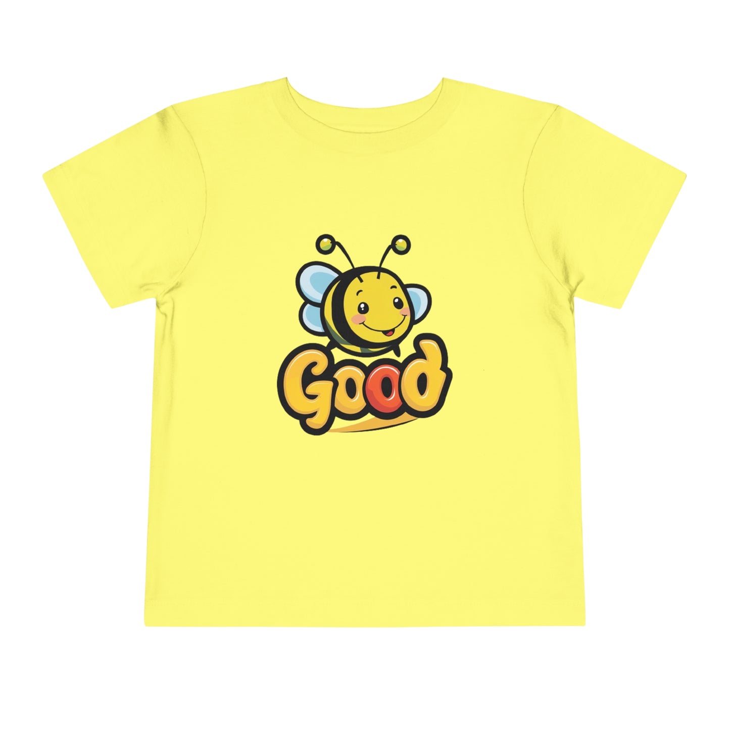 "BEE GOOD" Toddler Short Sleeve Tee