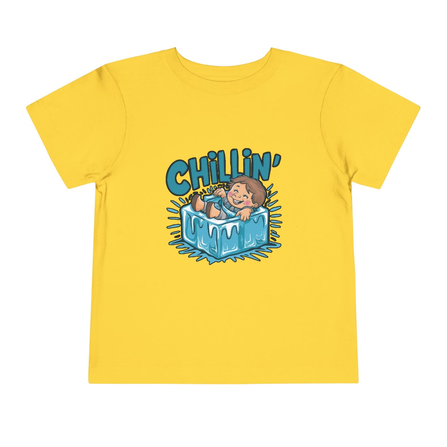 "CHILLIN" Toddler Short Sleeve Tee