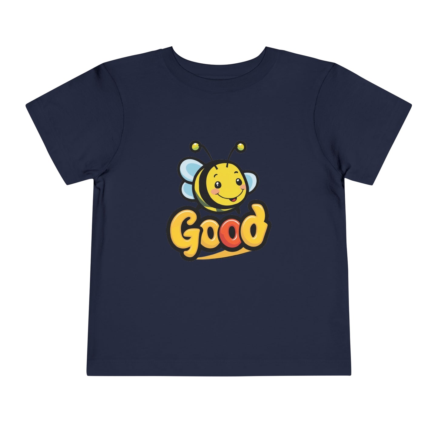 "BEE GOOD" Toddler Short Sleeve Tee