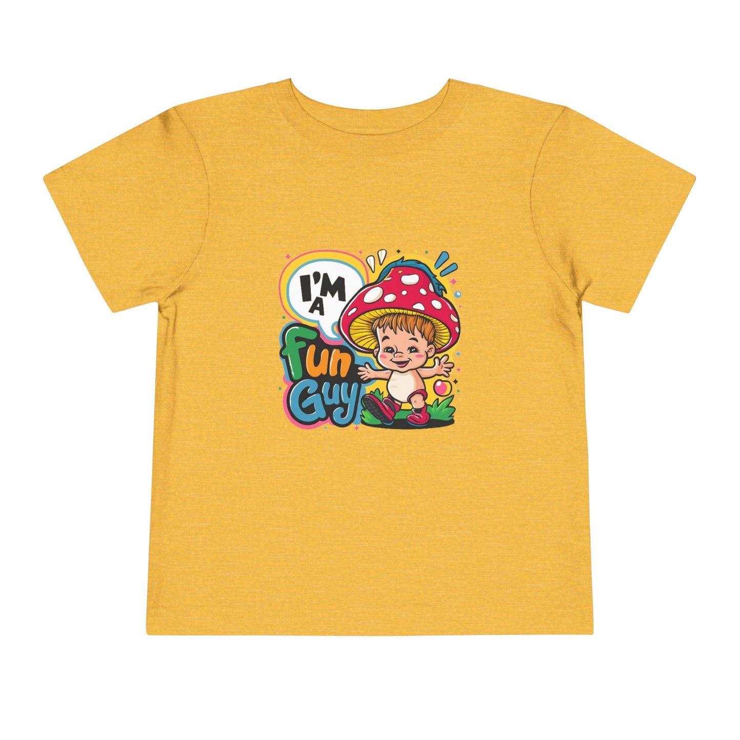 "I'M A FUN GUY" Toddler Short Sleeve Tee