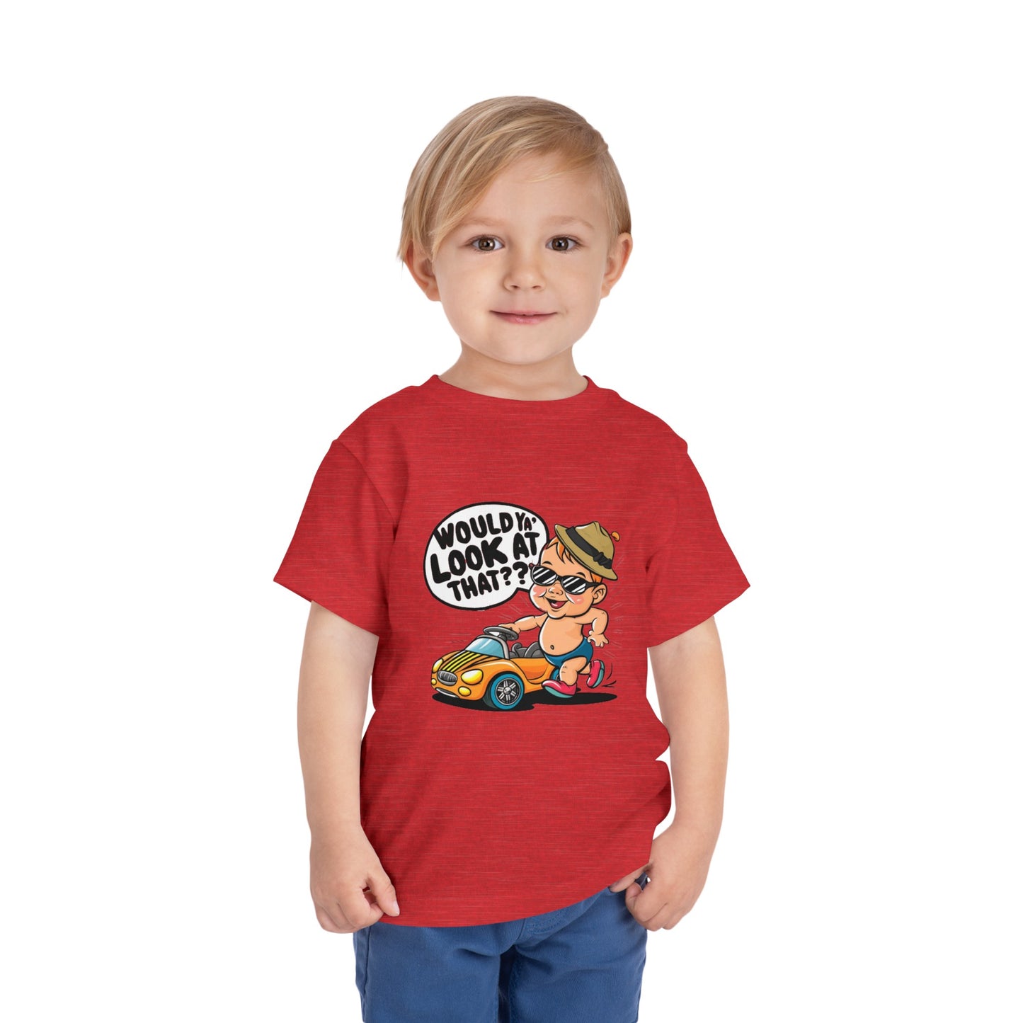 "WOULD YA' LOOK AT THAT?" Toddler Short Sleeve Tee