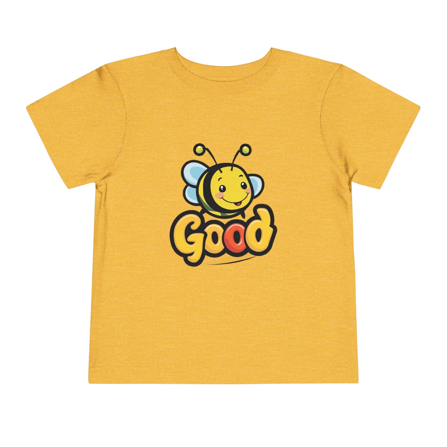 "BEE GOOD" Toddler Short Sleeve Tee