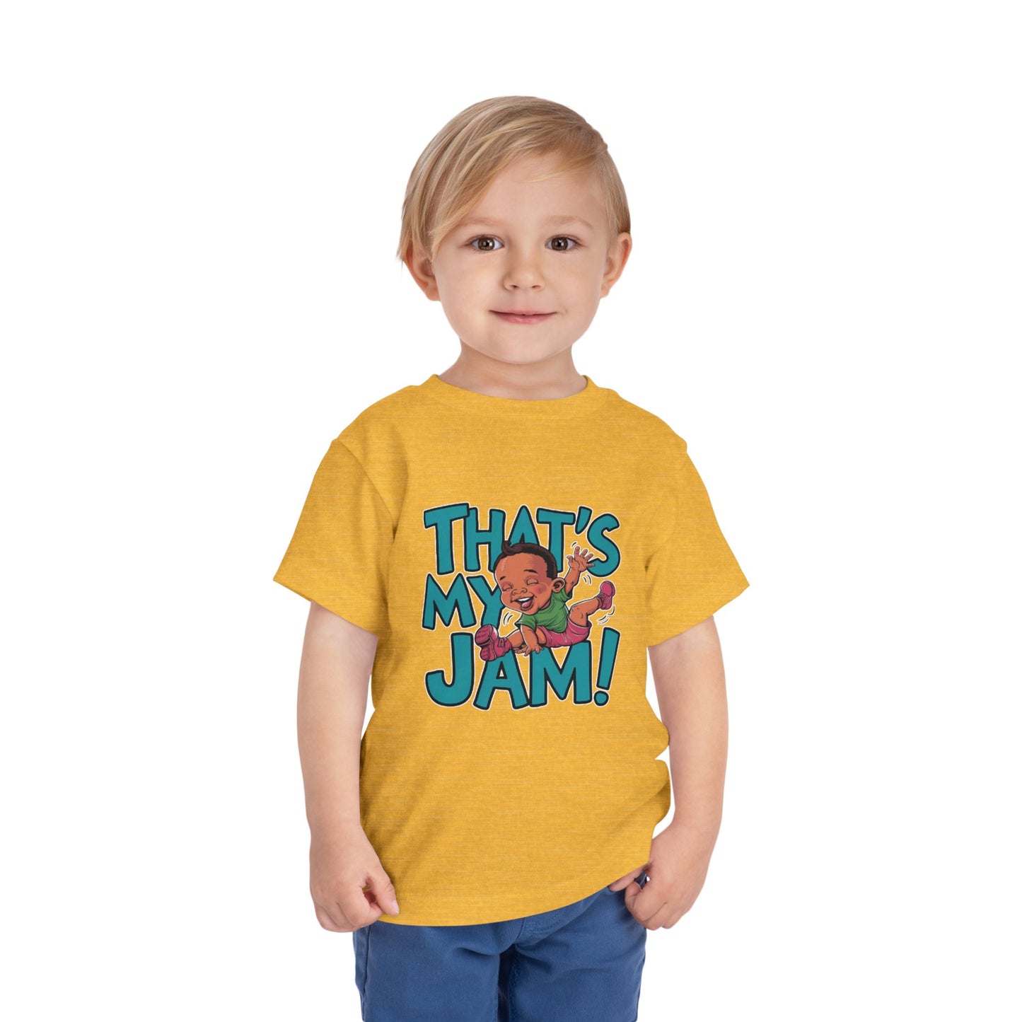 "THAT'S MY JAM" Toddler Short Sleeve Tee