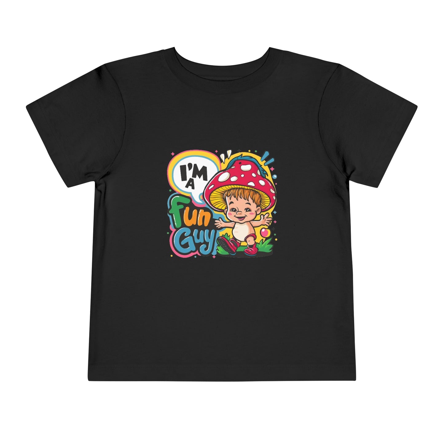 "I'M A FUN GUY" Toddler Short Sleeve Tee