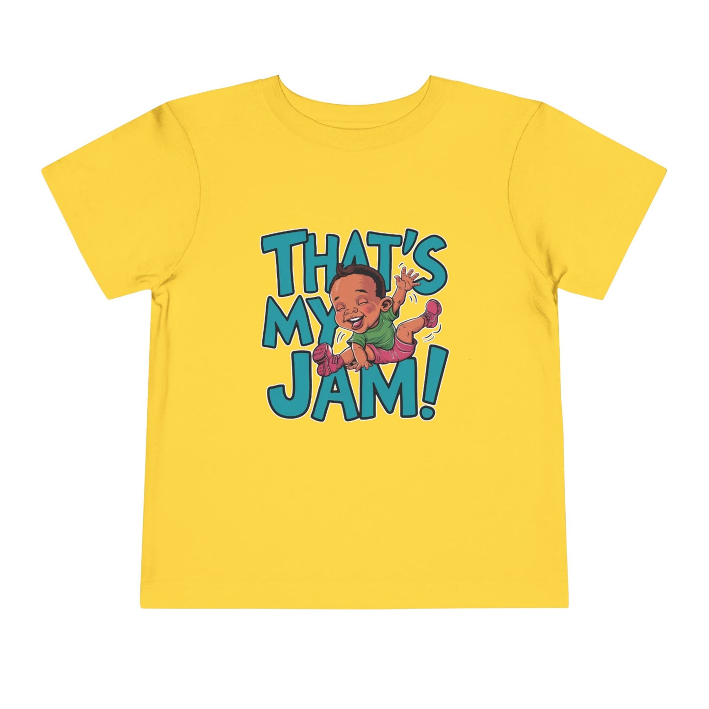 "THAT'S MY JAM" Toddler Short Sleeve Tee