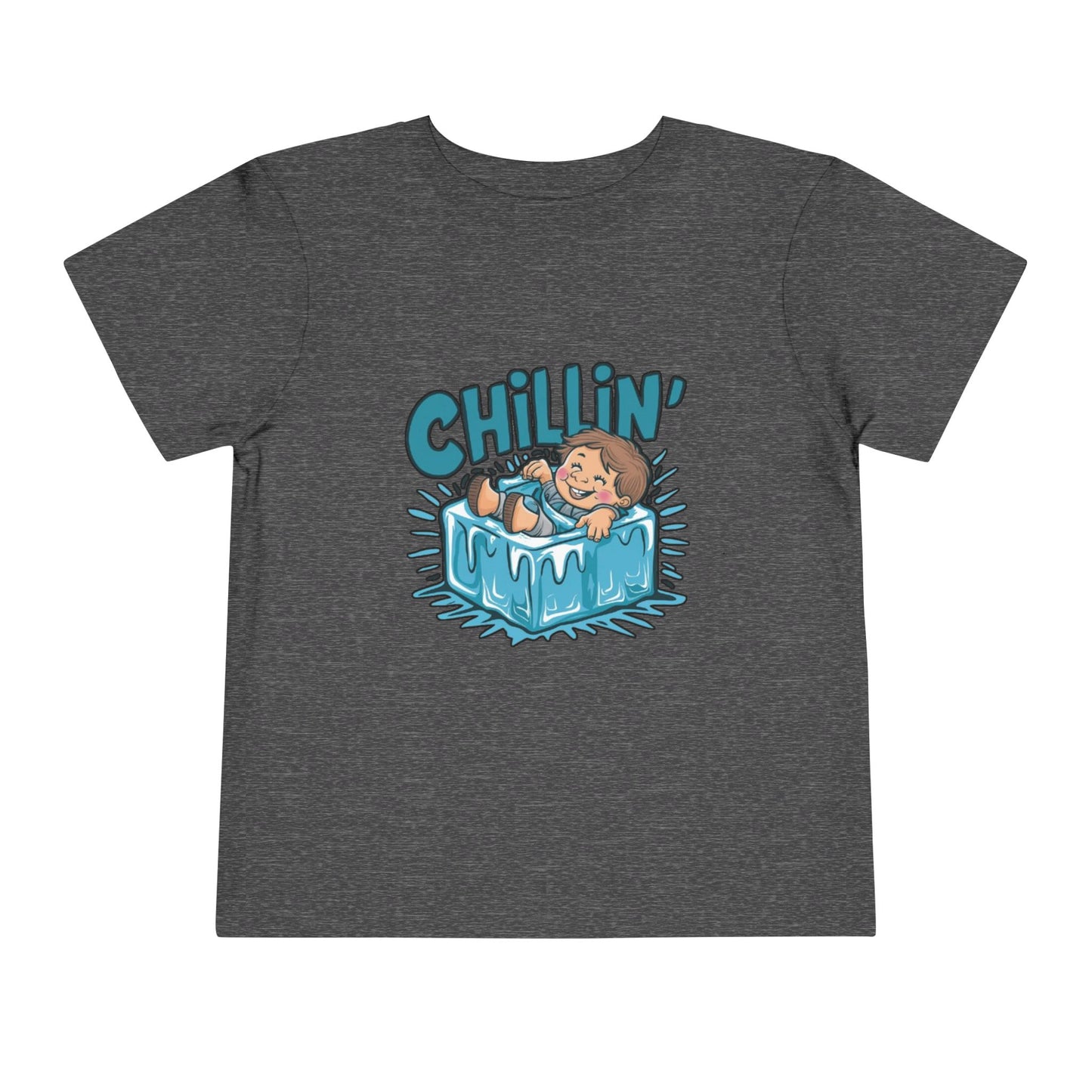 "CHILLIN" Toddler Short Sleeve Tee