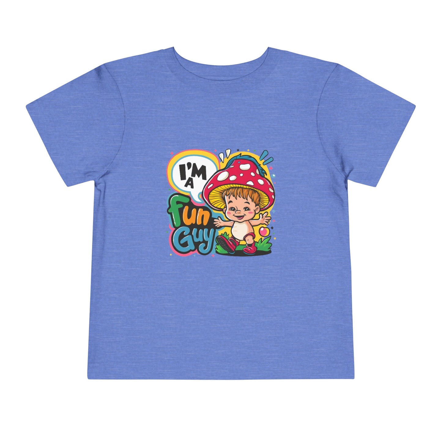 "I'M A FUN GUY" Toddler Short Sleeve Tee