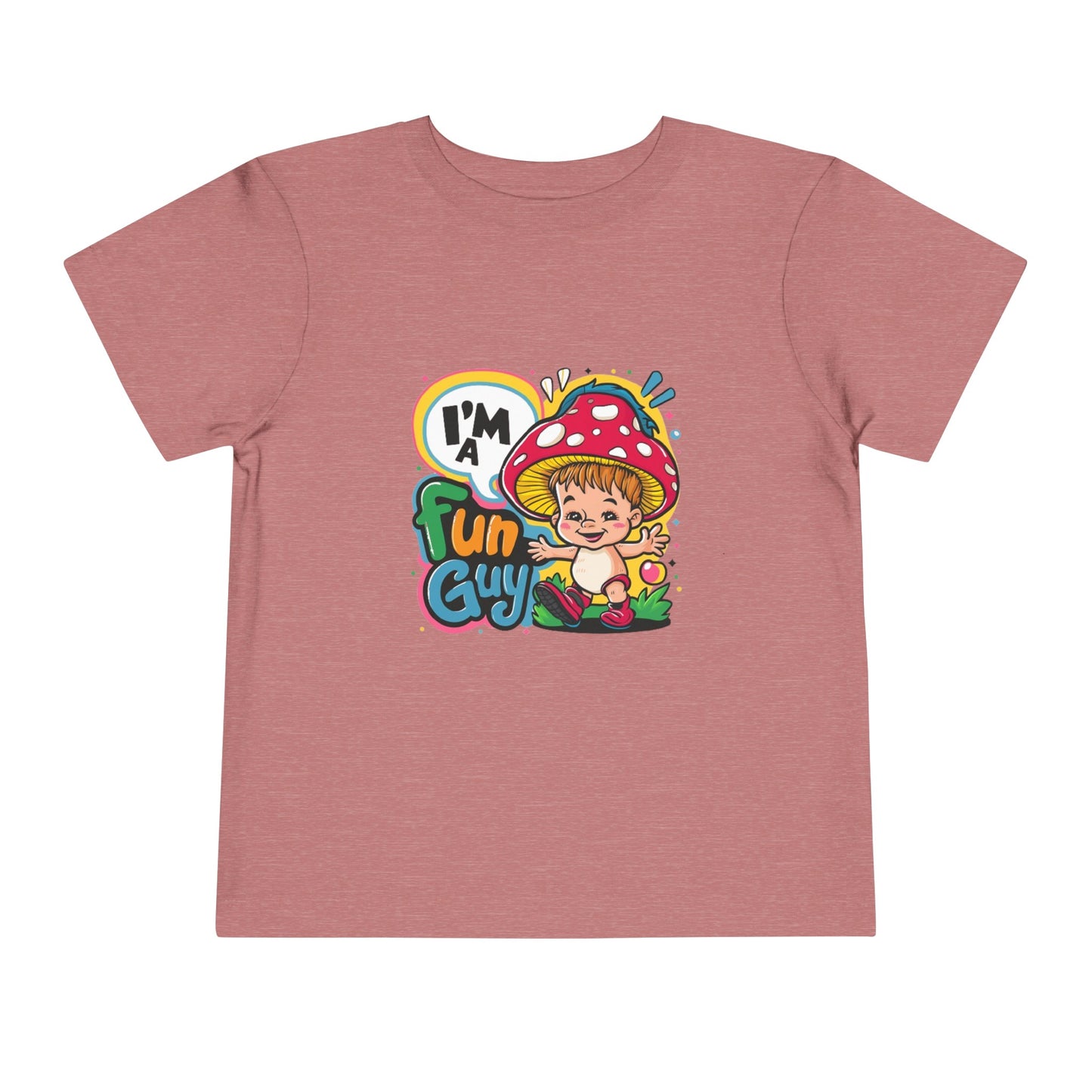 "I'M A FUN GUY" Toddler Short Sleeve Tee