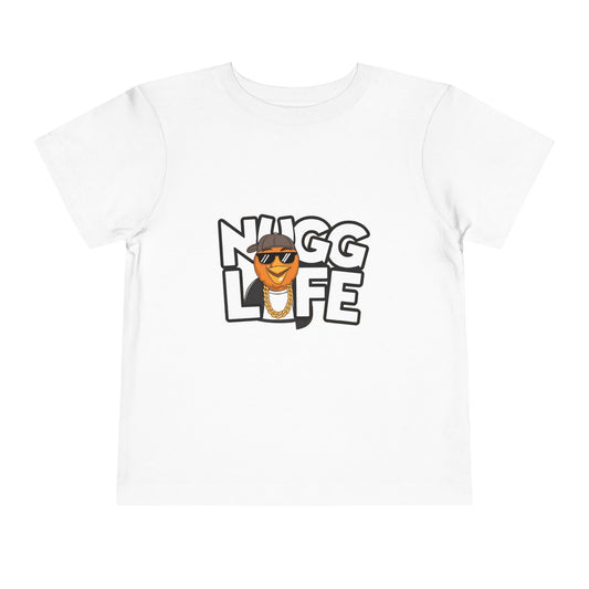 "NUGG LIFE" Toddler Short Sleeve Tee