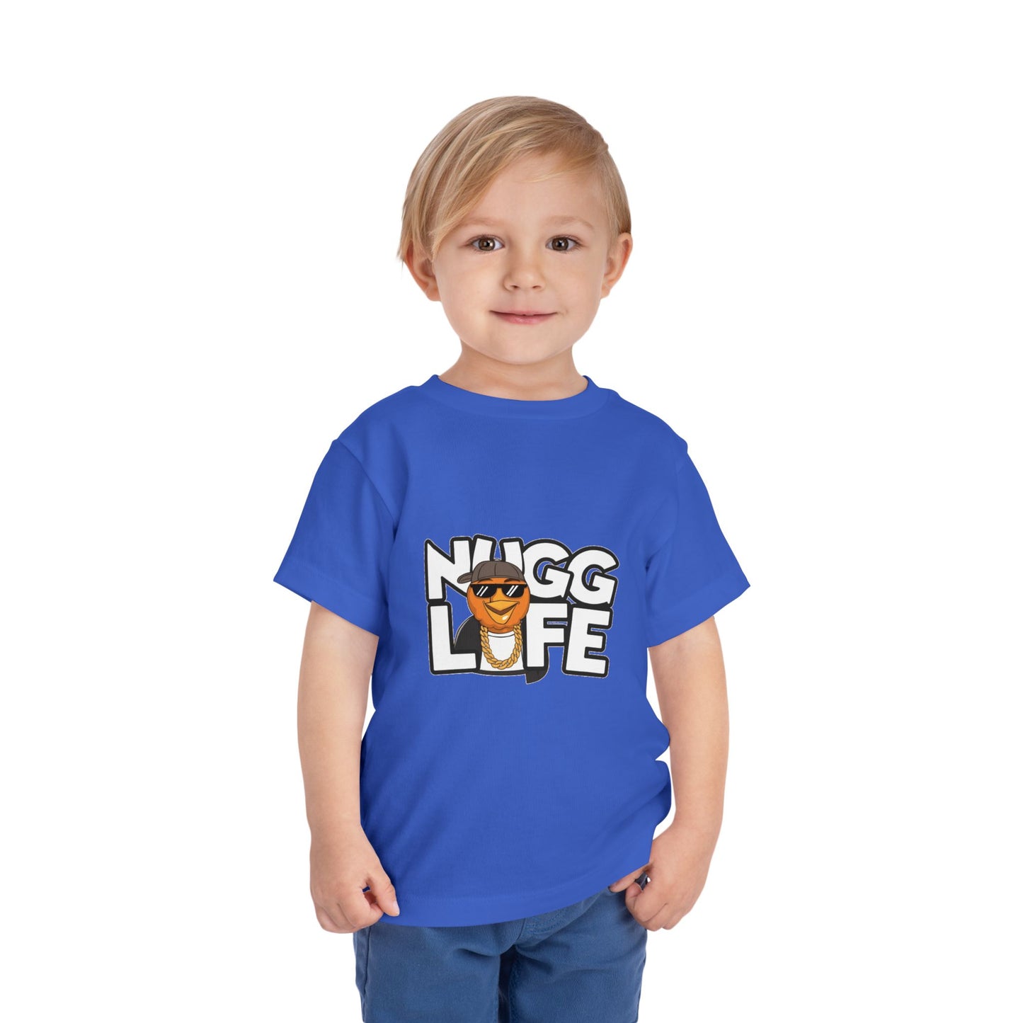 "NUGG LIFE" Toddler Short Sleeve Tee