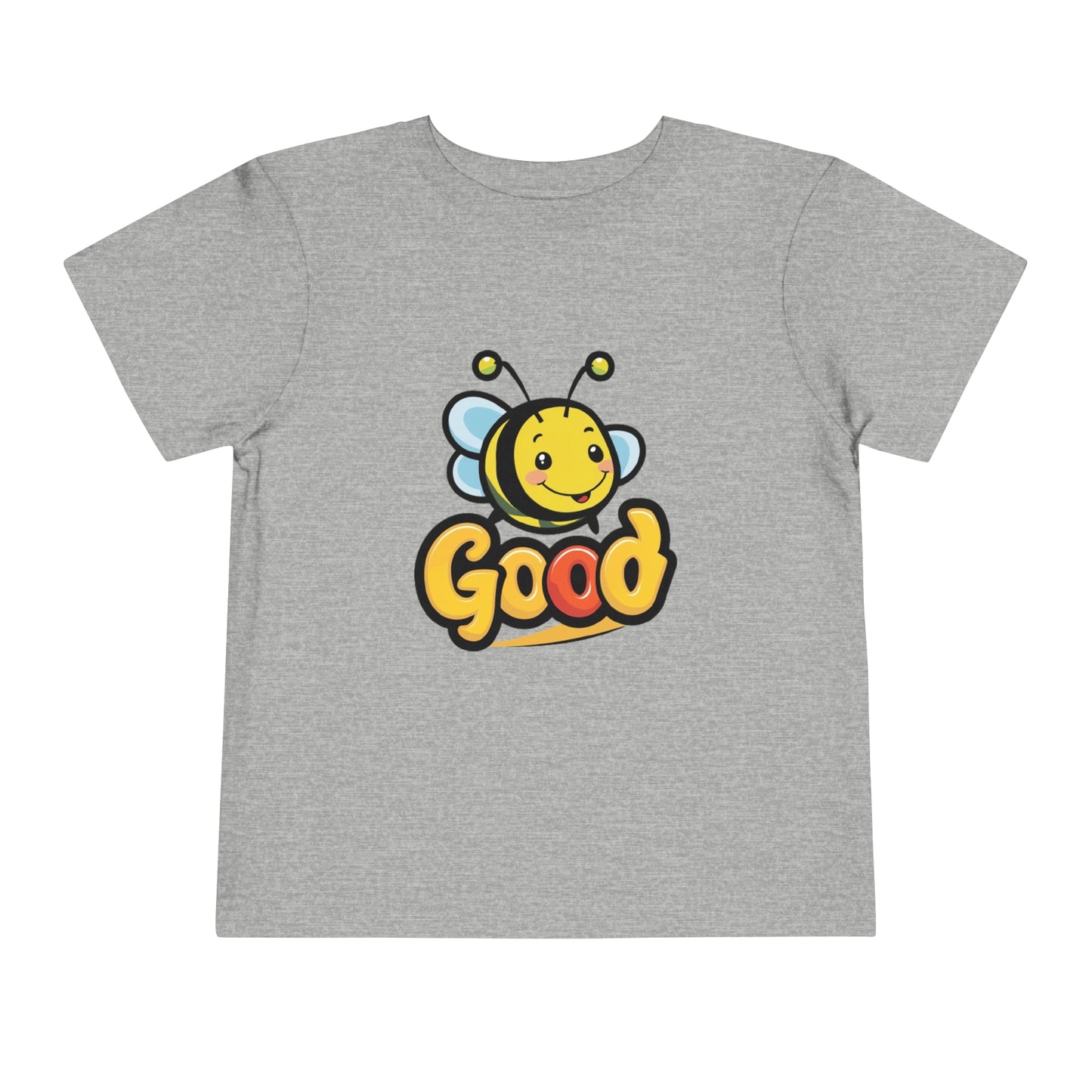 "BEE GOOD" Toddler Short Sleeve Tee