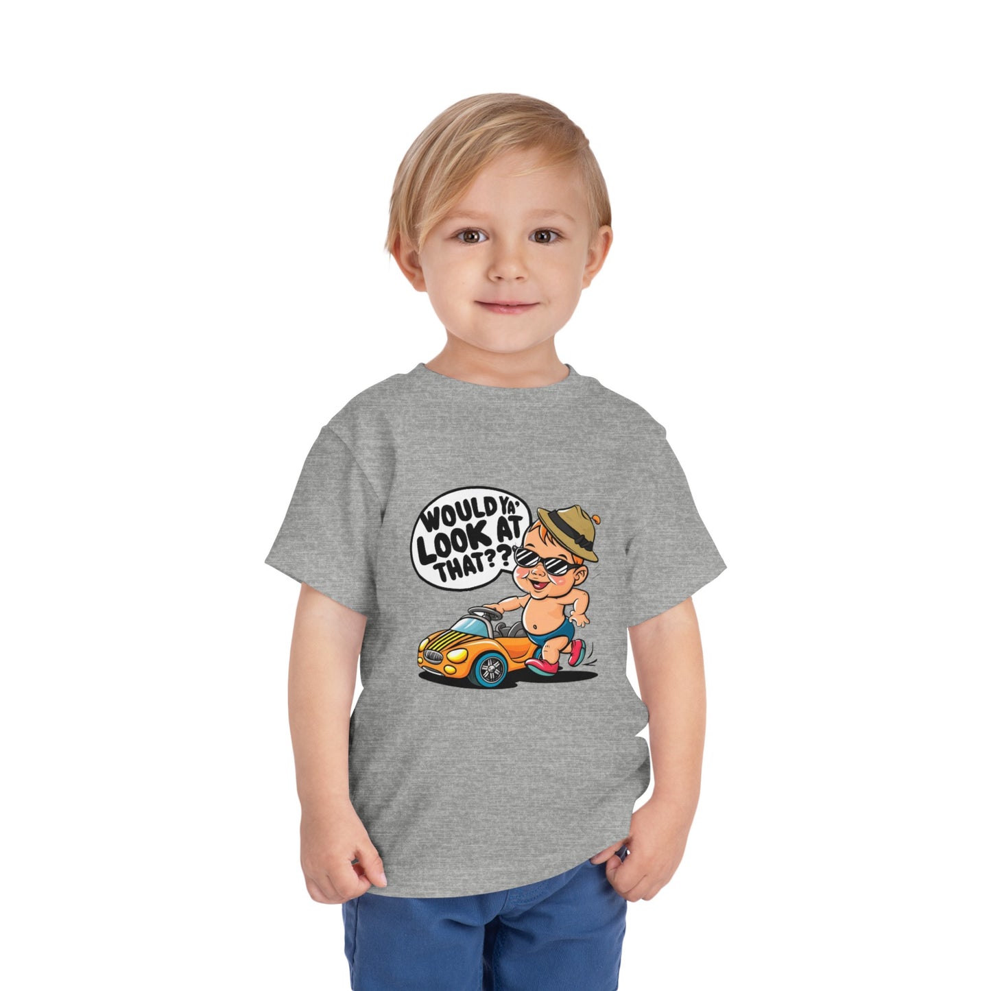 "WOULD YA' LOOK AT THAT?" Toddler Short Sleeve Tee