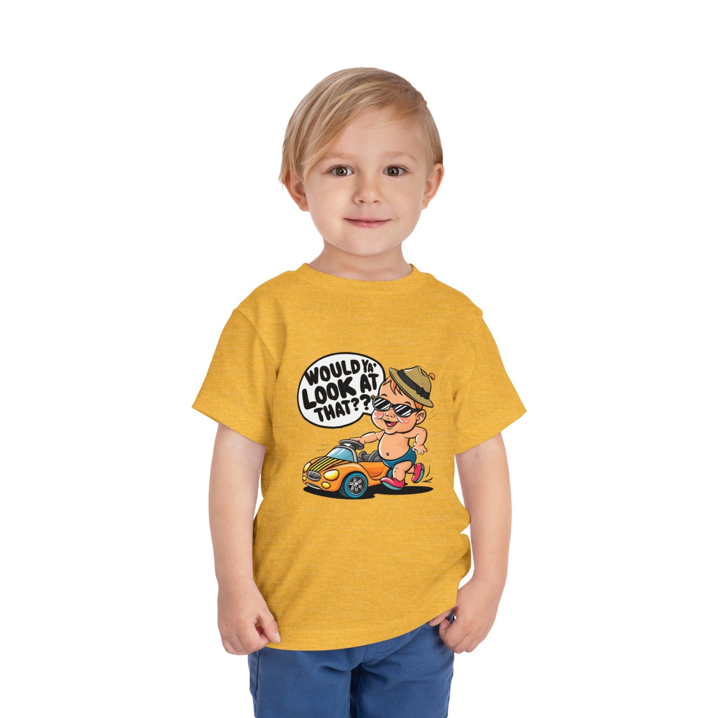 "WOULD YA' LOOK AT THAT?" Toddler Short Sleeve Tee