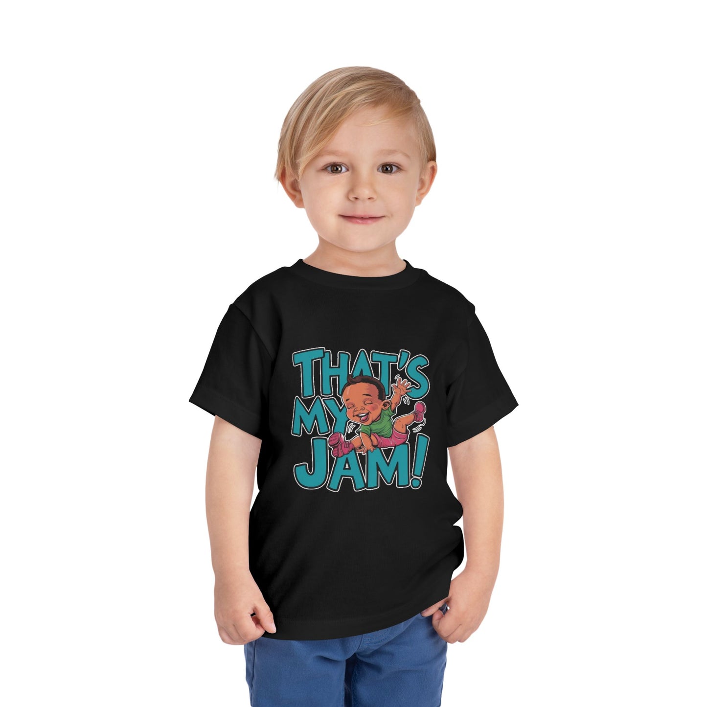 "THAT'S MY JAM" Toddler Short Sleeve Tee