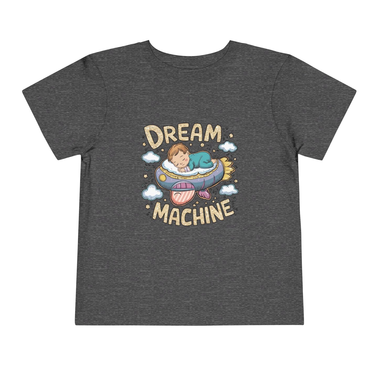 "DREAM MACHINE" Toddler Short Sleeve Tee