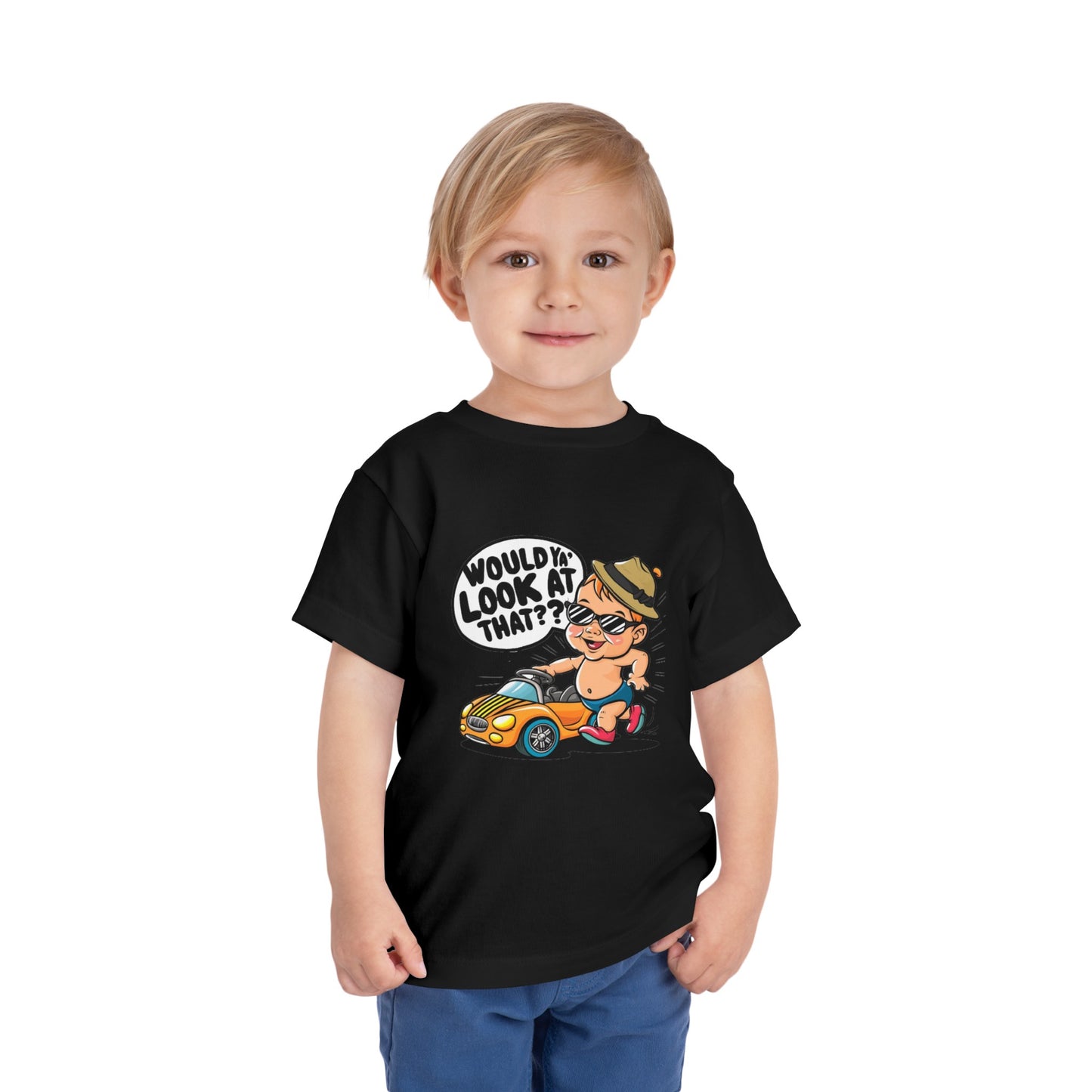 "WOULD YA' LOOK AT THAT?" Toddler Short Sleeve Tee