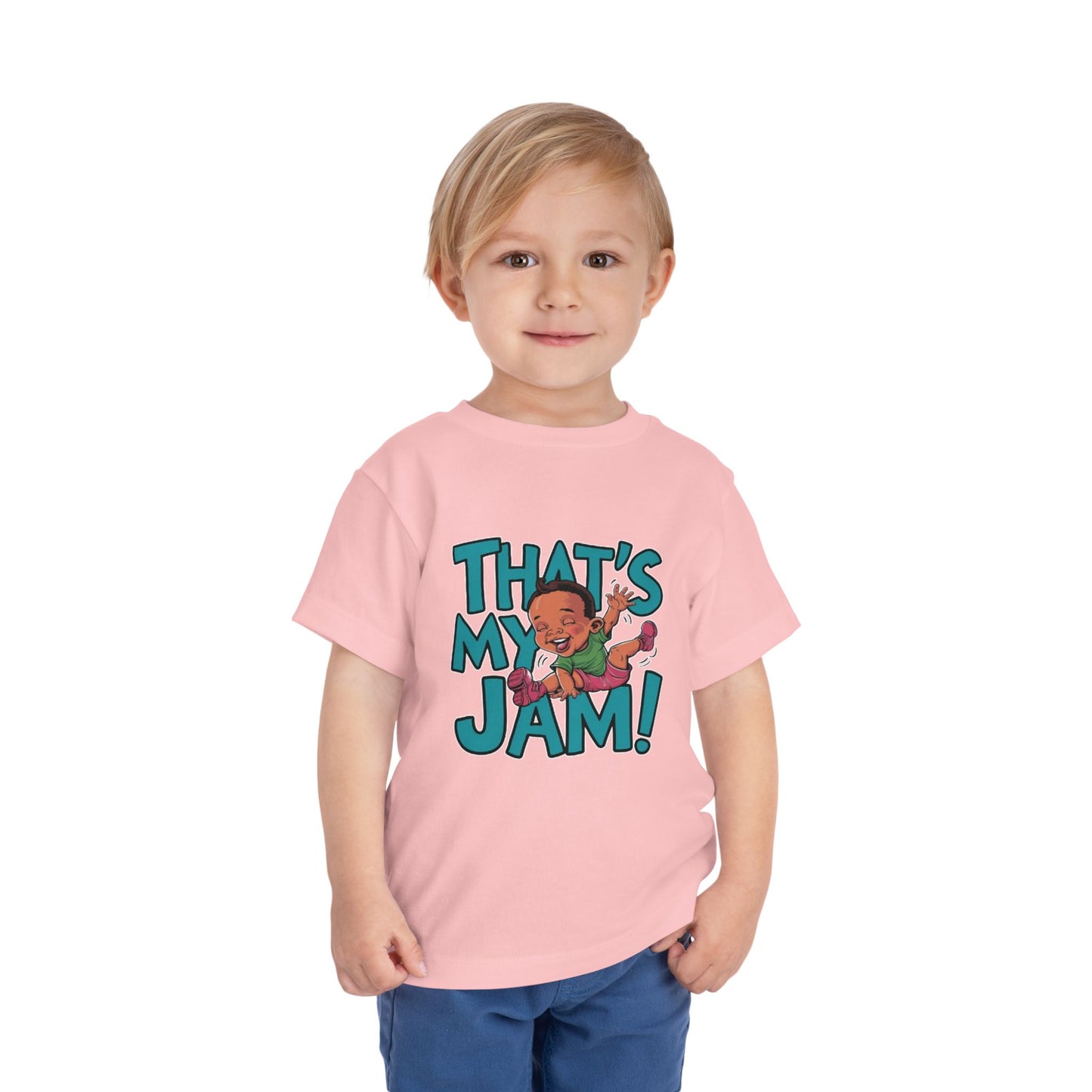 "THAT'S MY JAM" Toddler Short Sleeve Tee