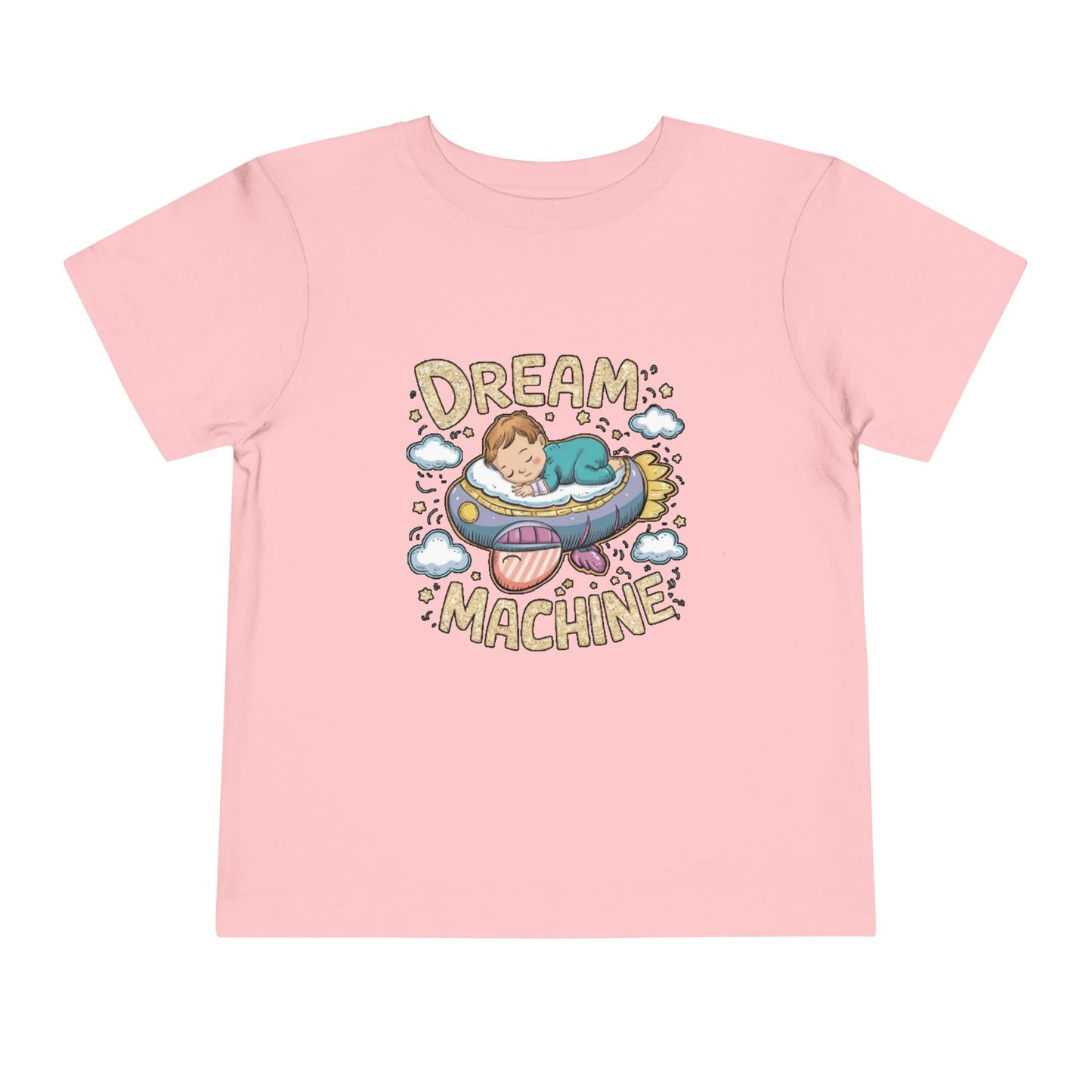 "DREAM MACHINE" Toddler Short Sleeve Tee