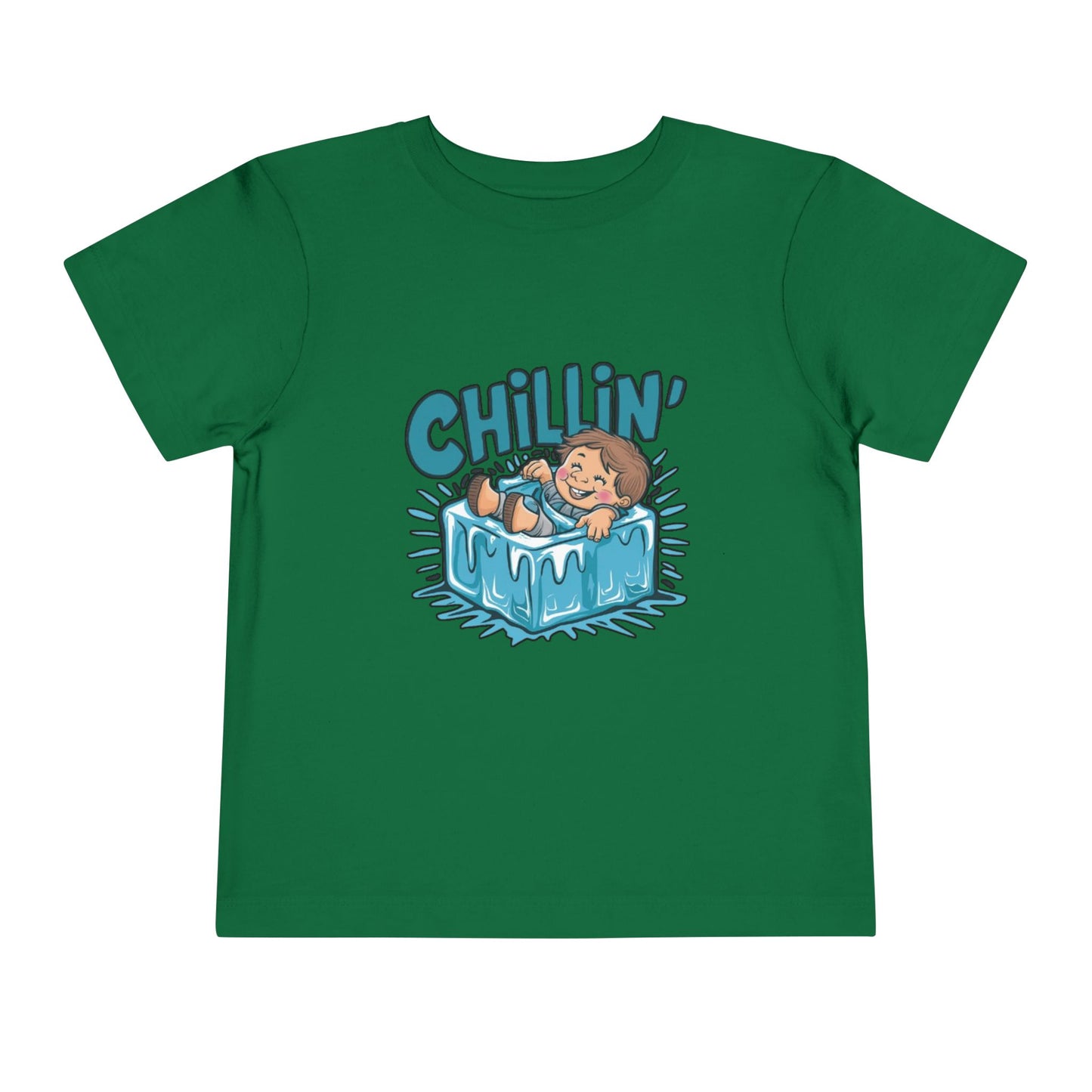 "CHILLIN" Toddler Short Sleeve Tee