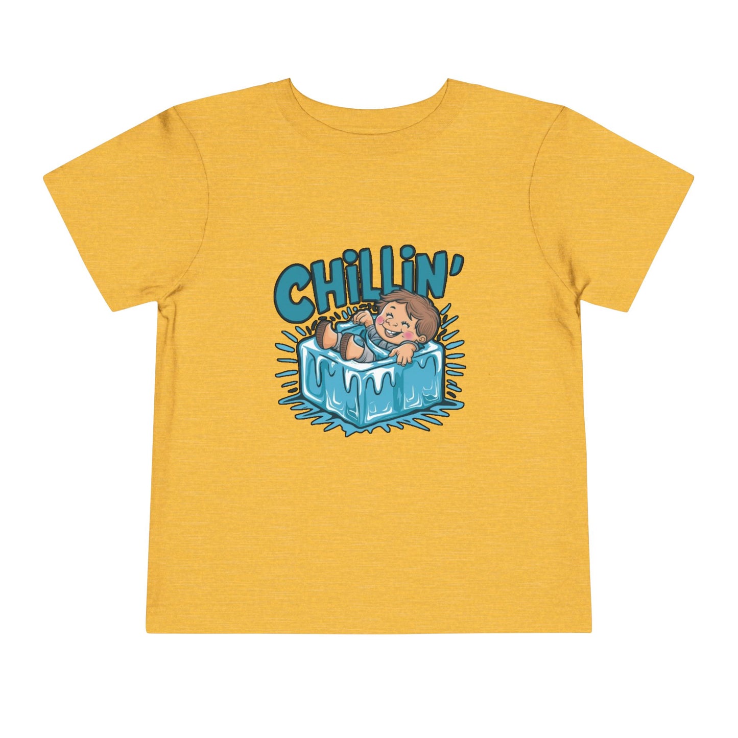 "CHILLIN" Toddler Short Sleeve Tee