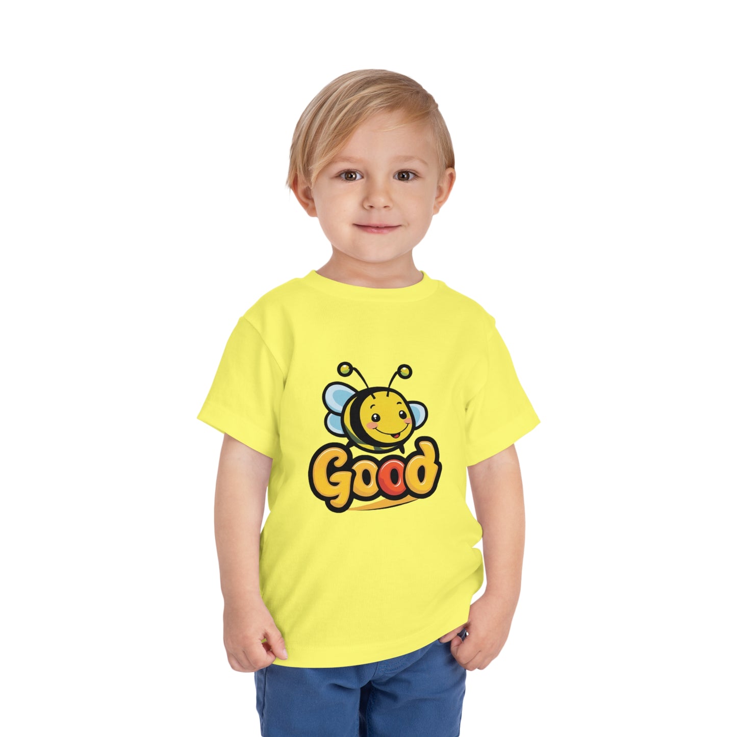 "BEE GOOD" Toddler Short Sleeve Tee