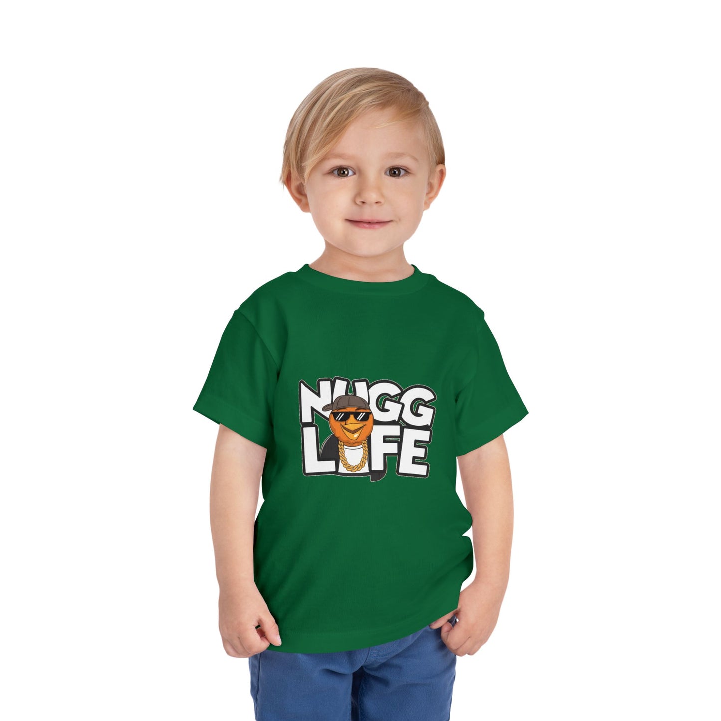 "NUGG LIFE" Toddler Short Sleeve Tee