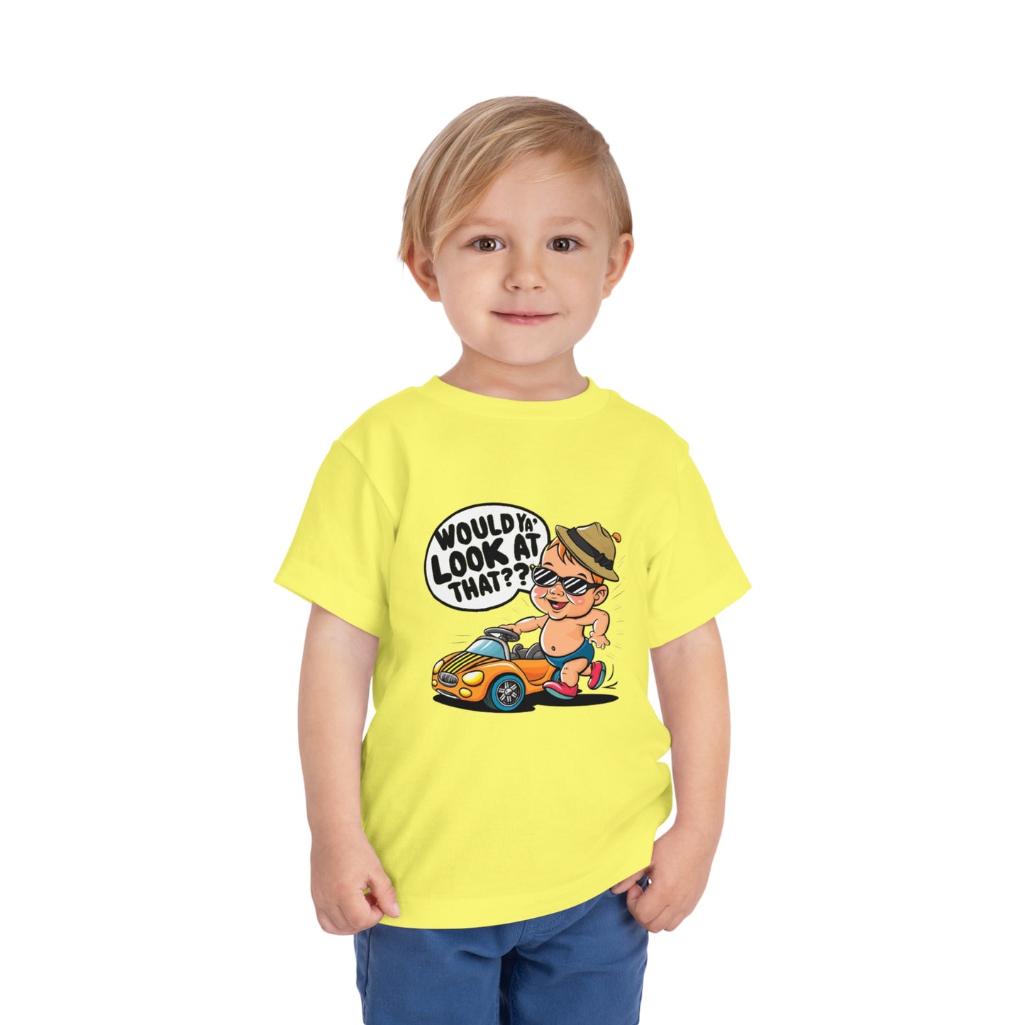 "WOULD YA' LOOK AT THAT?" Toddler Short Sleeve Tee