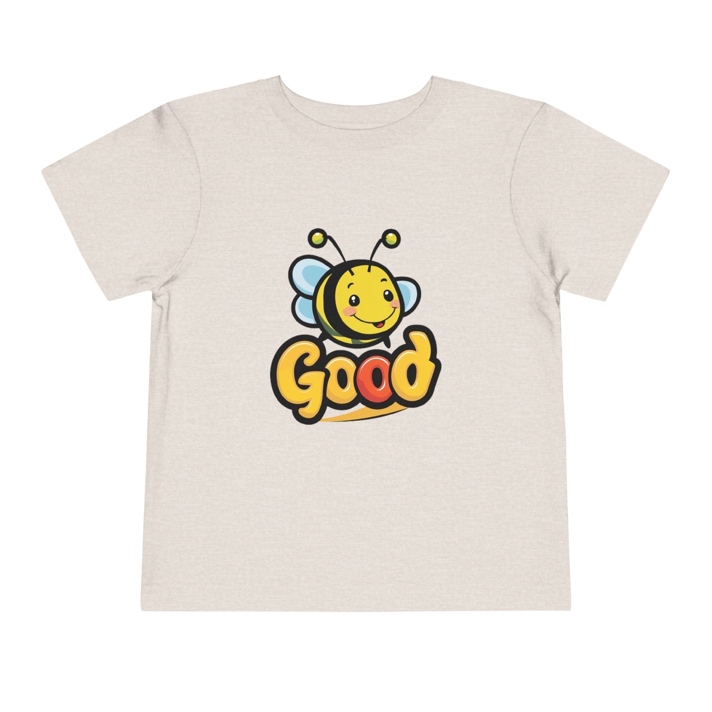 "BEE GOOD" Toddler Short Sleeve Tee