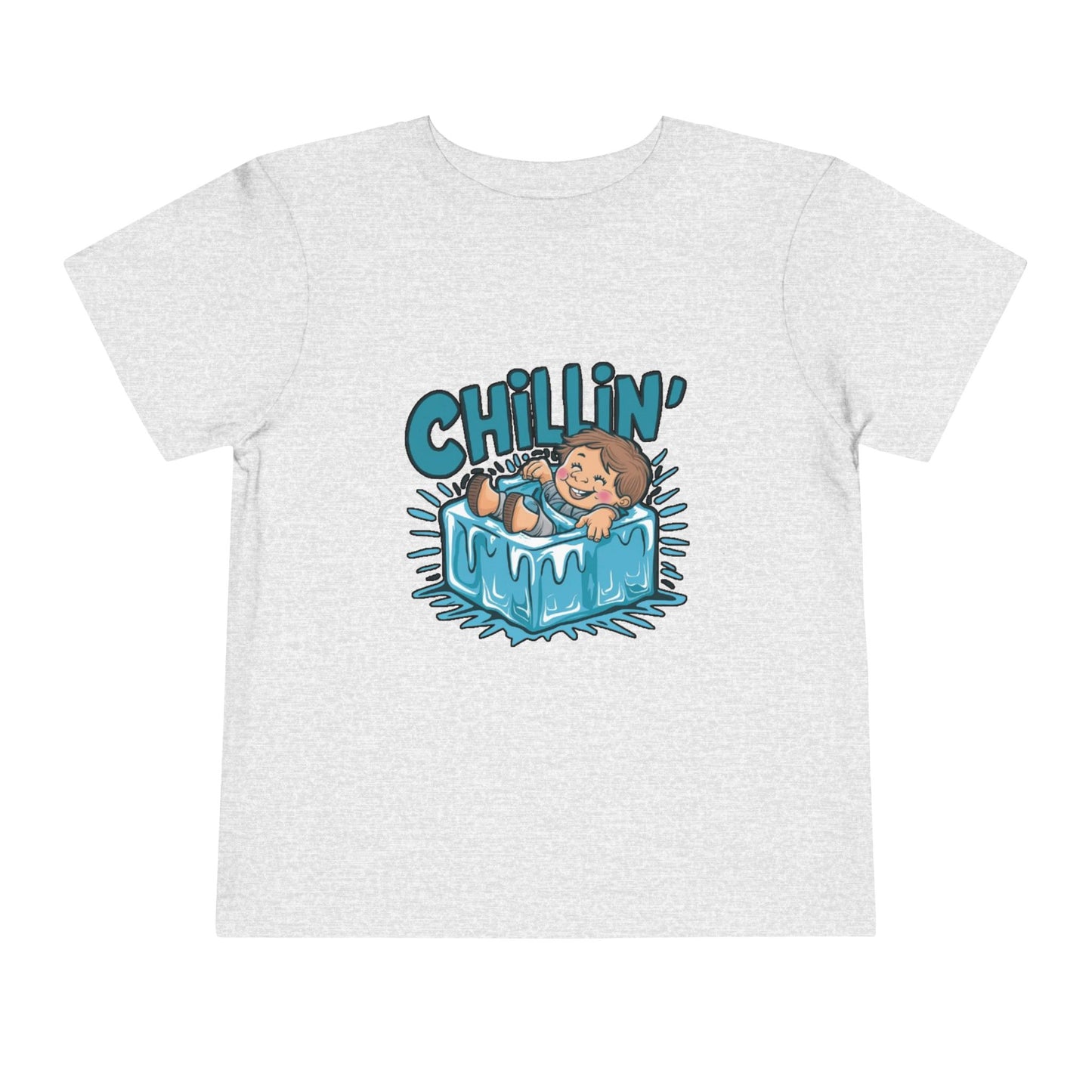 "CHILLIN" Toddler Short Sleeve Tee