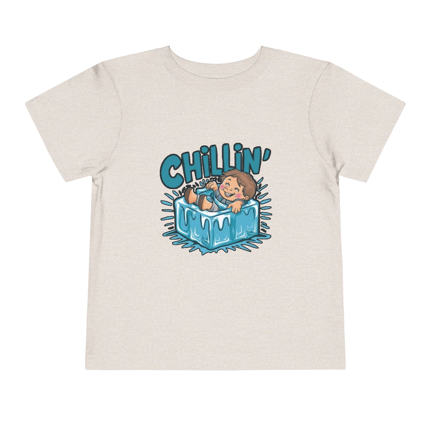 "CHILLIN" Toddler Short Sleeve Tee