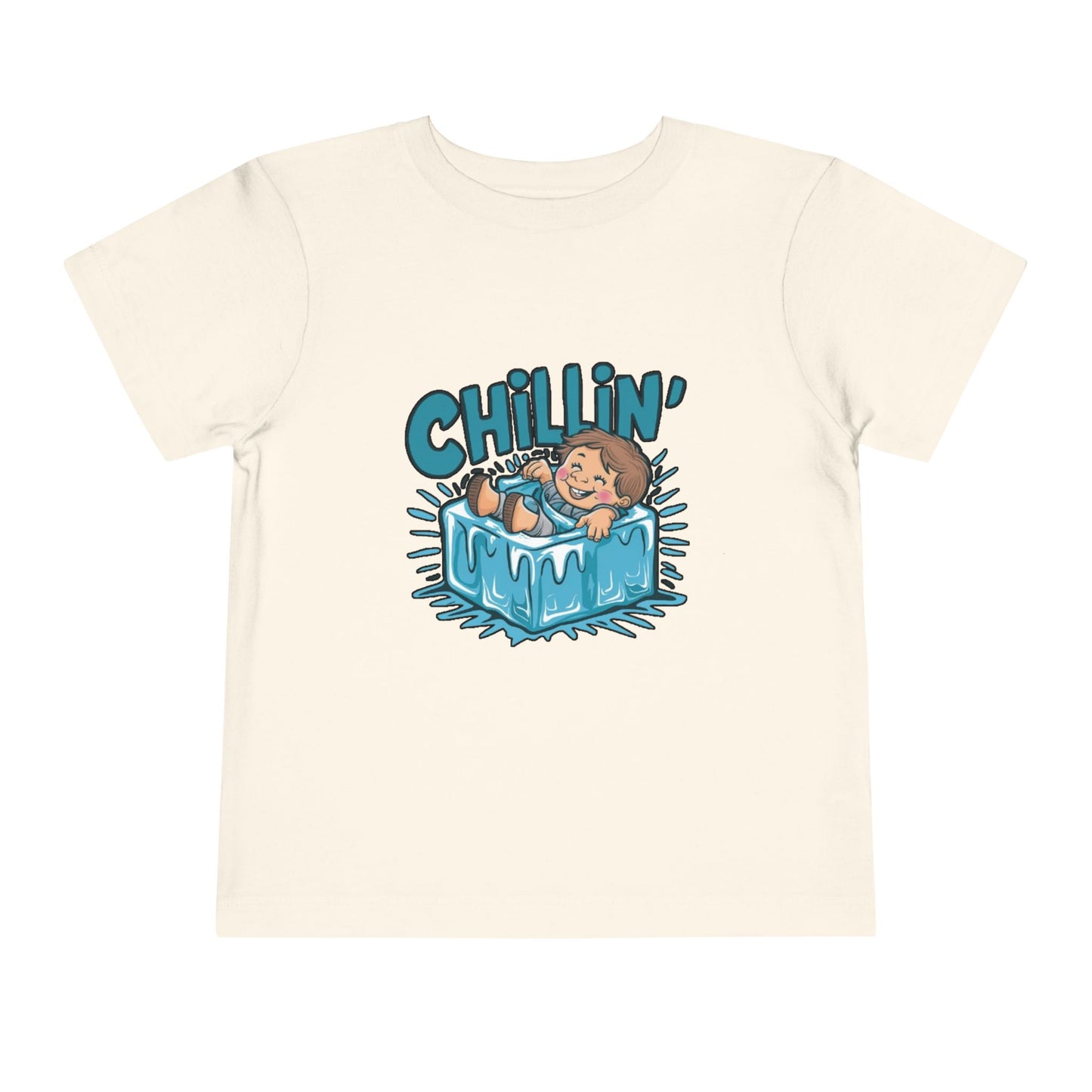 "CHILLIN" Toddler Short Sleeve Tee