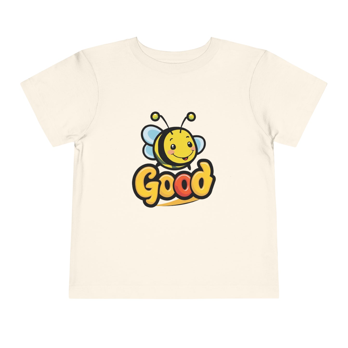 "BEE GOOD" Toddler Short Sleeve Tee