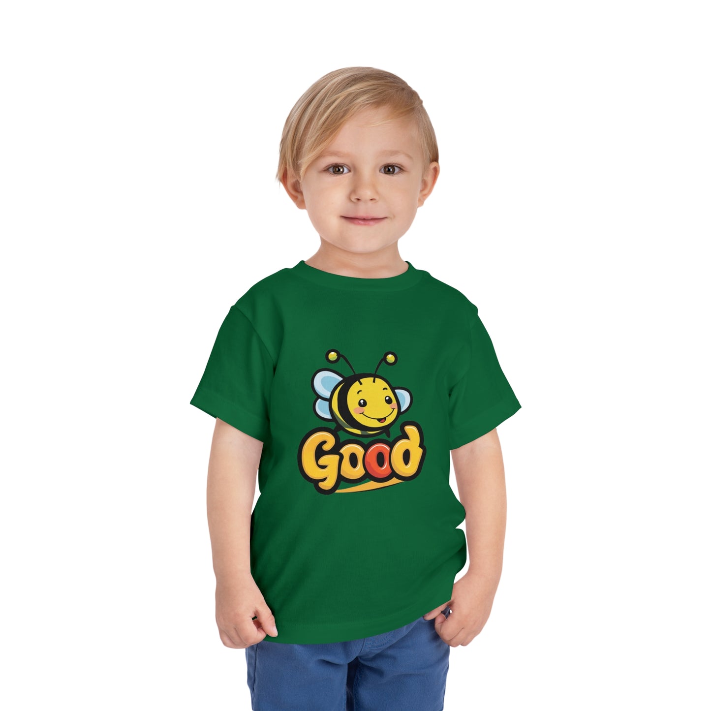 "BEE GOOD" Toddler Short Sleeve Tee