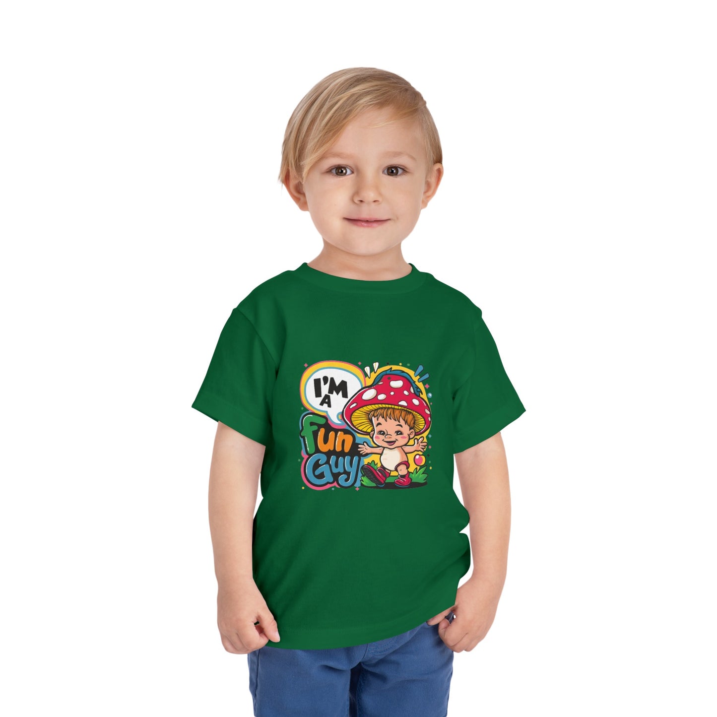 "I'M A FUN GUY" Toddler Short Sleeve Tee