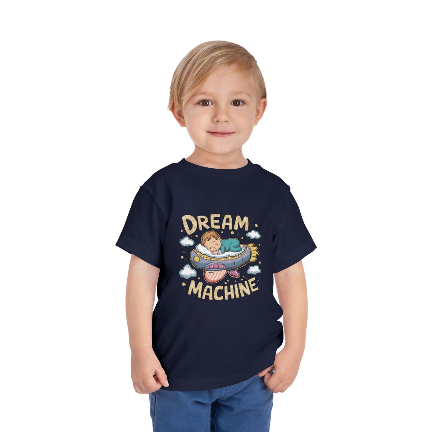 "DREAM MACHINE" Toddler Short Sleeve Tee