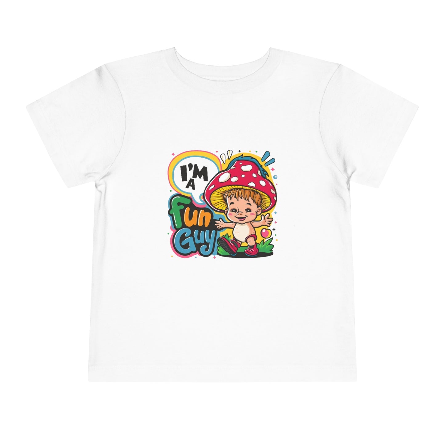 "I'M A FUN GUY" Toddler Short Sleeve Tee