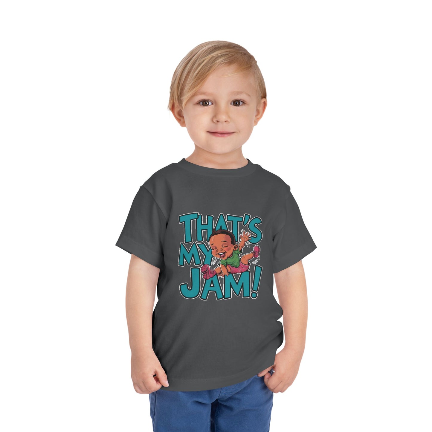 "THAT'S MY JAM" Toddler Short Sleeve Tee