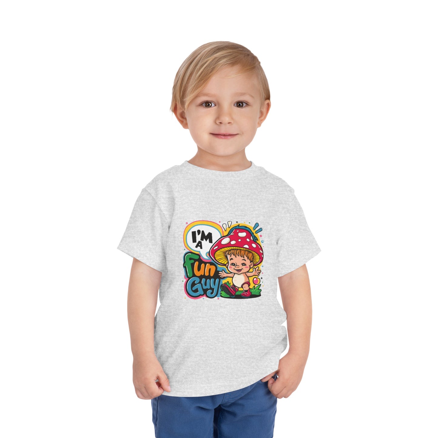 "I'M A FUN GUY" Toddler Short Sleeve Tee