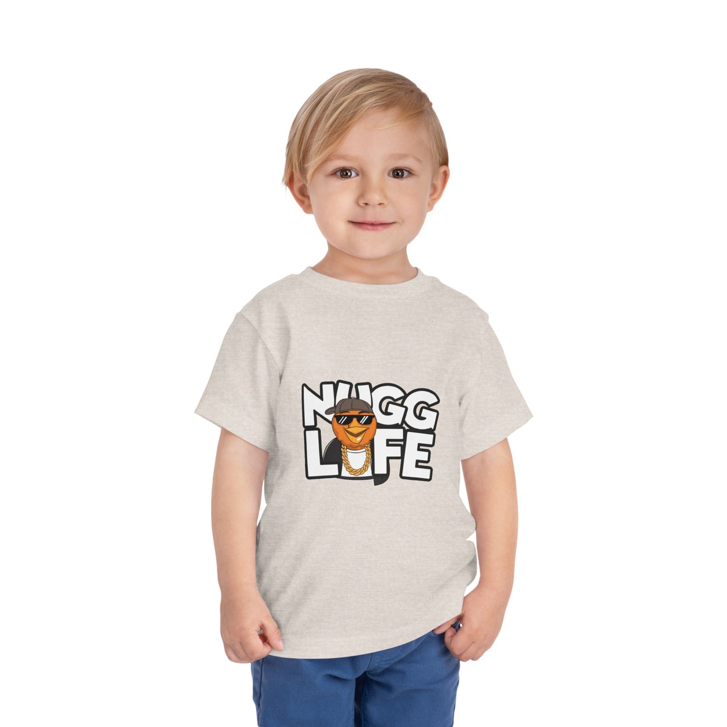 "NUGG LIFE" Toddler Short Sleeve Tee