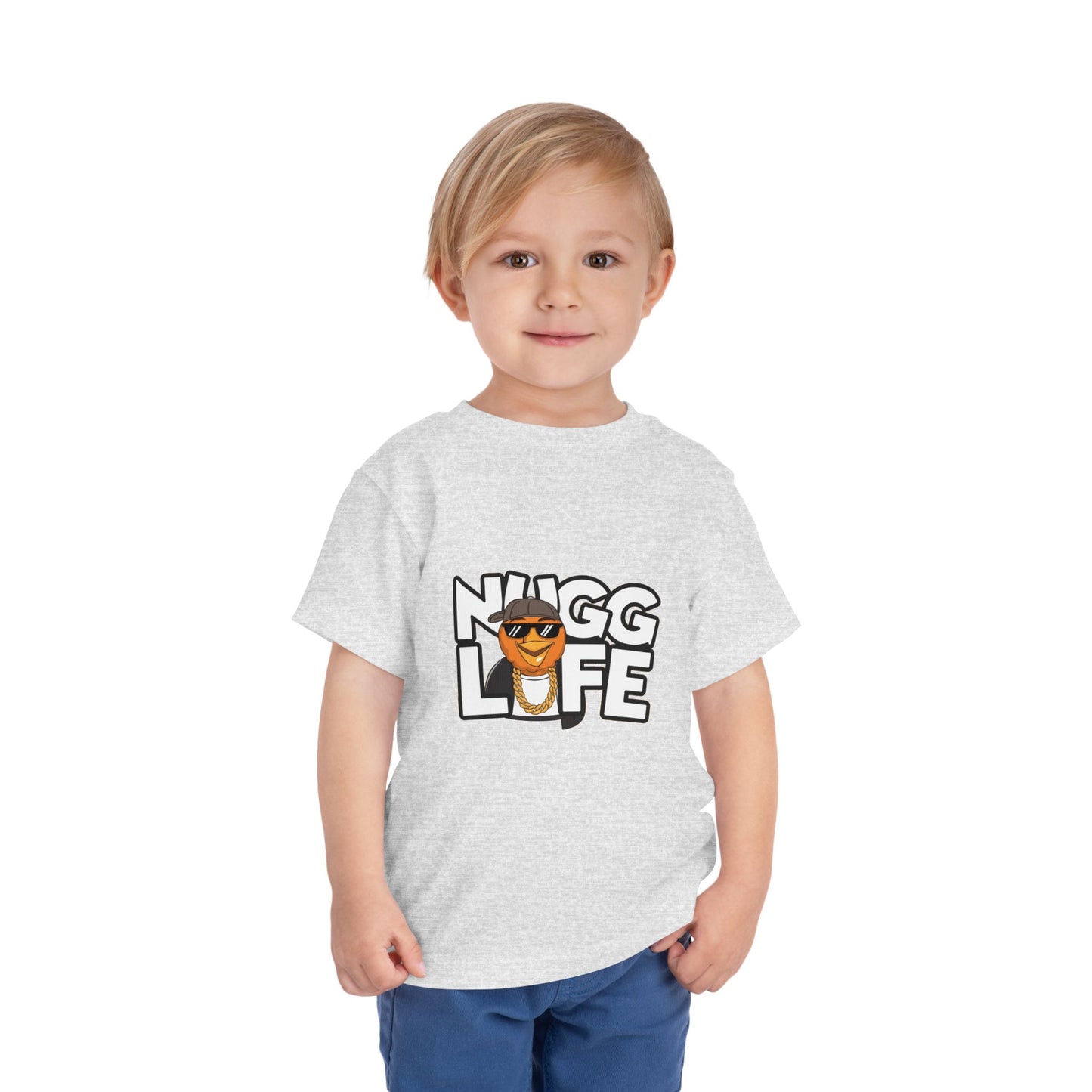 "NUGG LIFE" Toddler Short Sleeve Tee