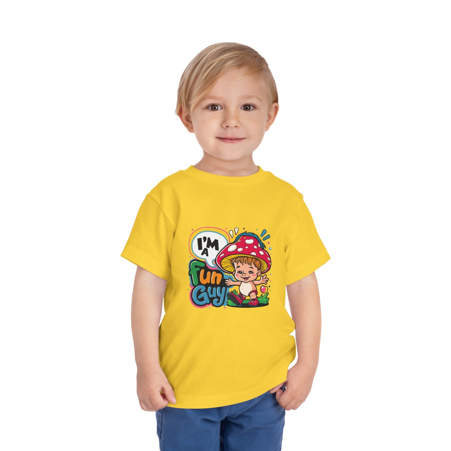 "I'M A FUN GUY" Toddler Short Sleeve Tee