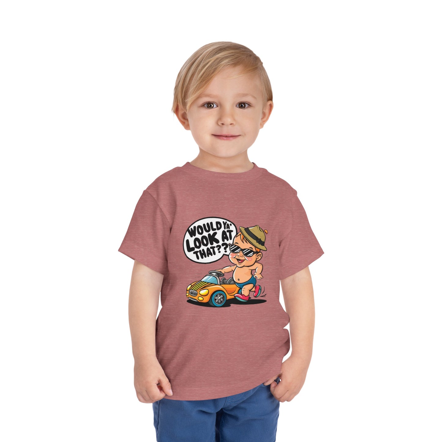 "WOULD YA' LOOK AT THAT?" Toddler Short Sleeve Tee