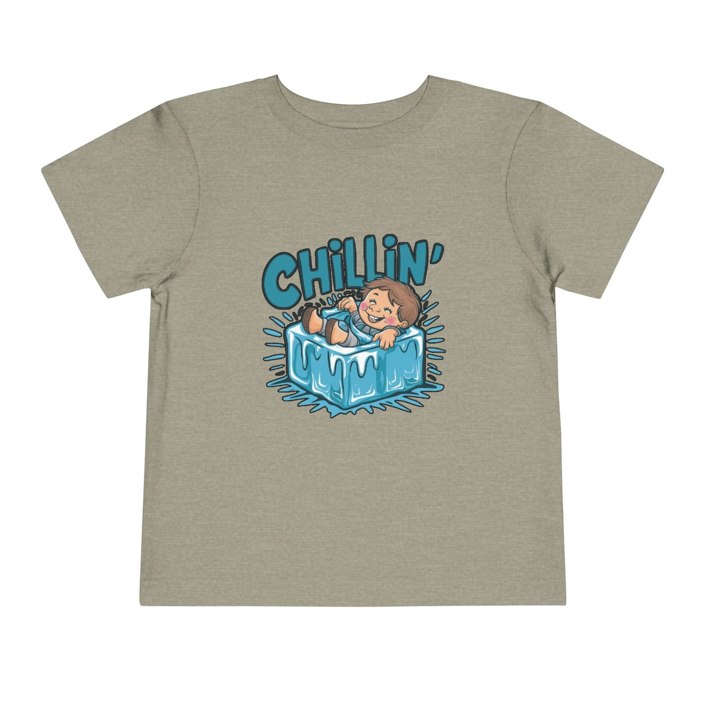 "CHILLIN" Toddler Short Sleeve Tee