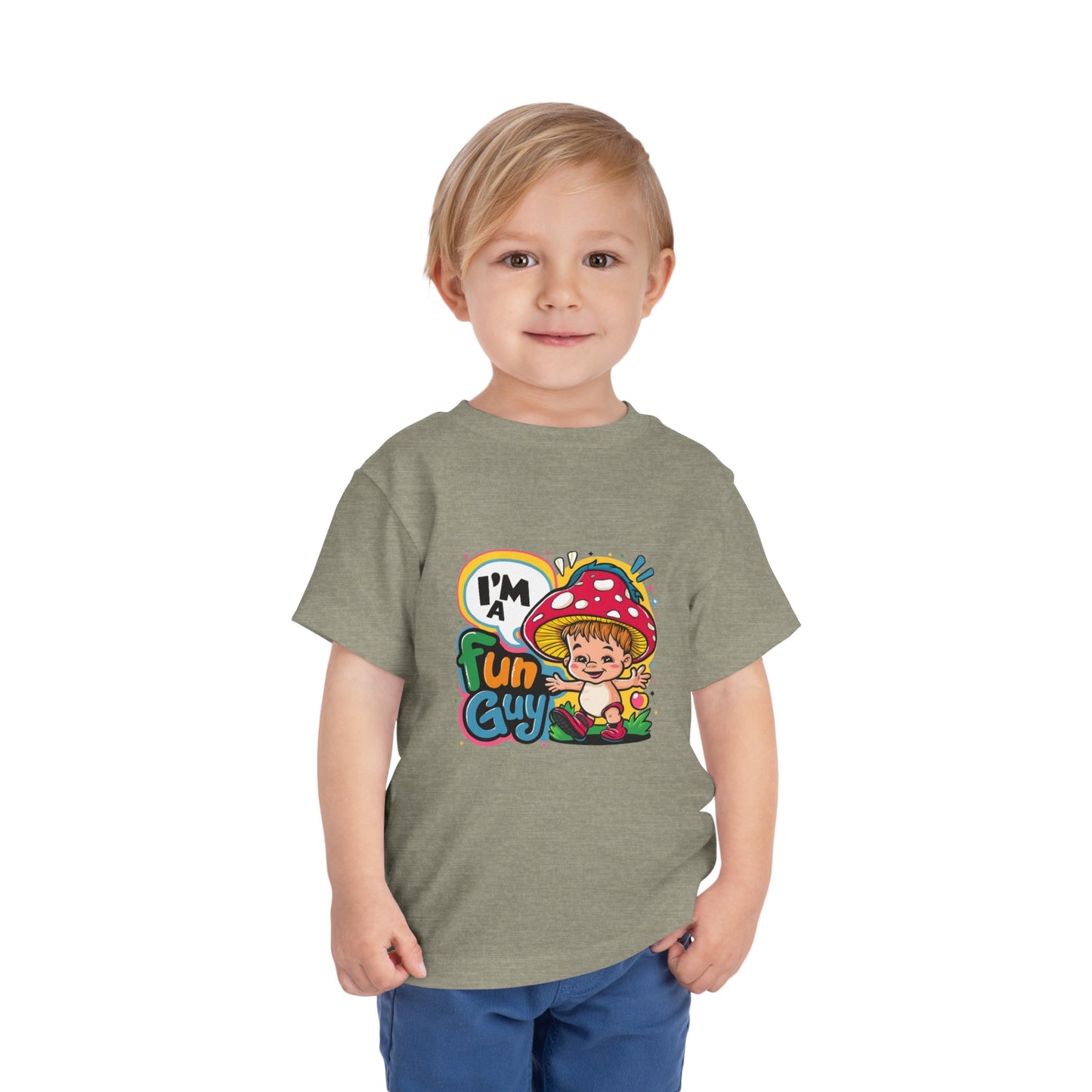 "I'M A FUN GUY" Toddler Short Sleeve Tee