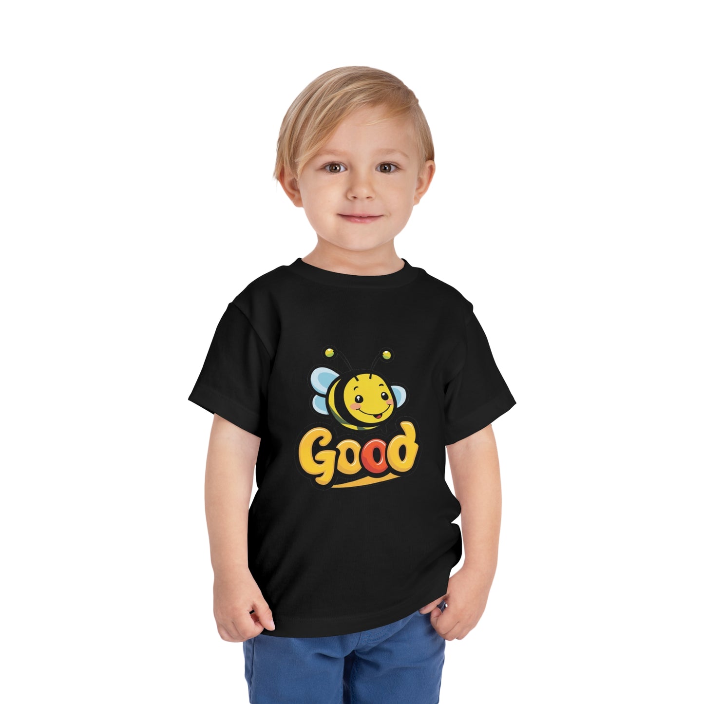 "BEE GOOD" Toddler Short Sleeve Tee