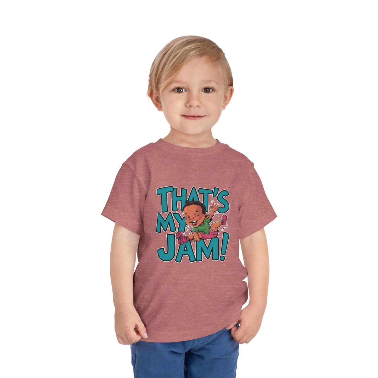 "THAT'S MY JAM" Toddler Short Sleeve Tee